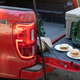 Illustration for article titled The MoonShade Car Awning Is My Kind Of Overland Upgrade: Light And Simple